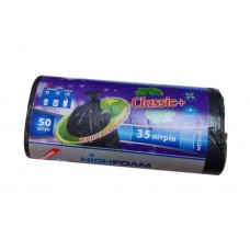 Мішки для сміття HIGHFOAM 35л (50шт)