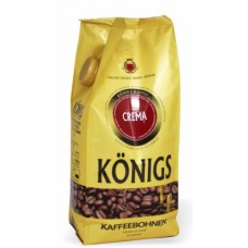 Кава Konigs Crema 1 кг в зернах