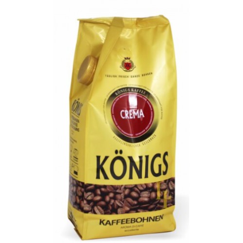 Кава Konigs Crema 1 кг в зернах