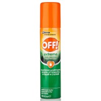 Аерозоль від комарів OFF extreme 100мл
