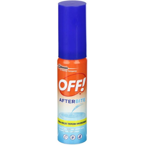 Гель після укусів комах ОFF 25мл 