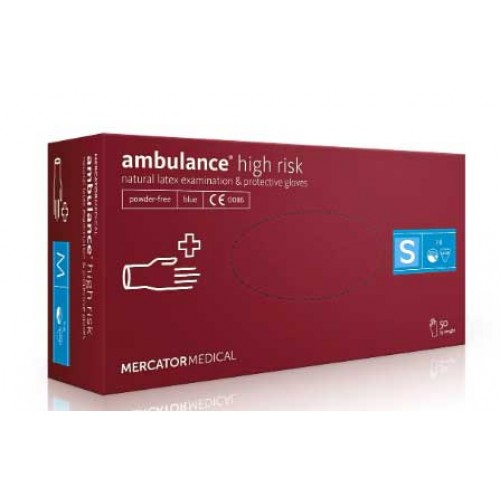 Перчатки Ambulance Medlux (S)