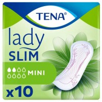 Урологічні прокладки Tena Slim Mini 10шт