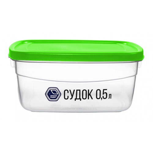 Судок універсальний Народний Продукт 0,5л