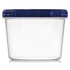 Набір ємностей Народний Продукт для рідких і сипучих продуктів 3*0,2л 