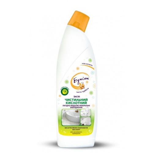 Гель для миття Бджілка з олією лимона 1,0л