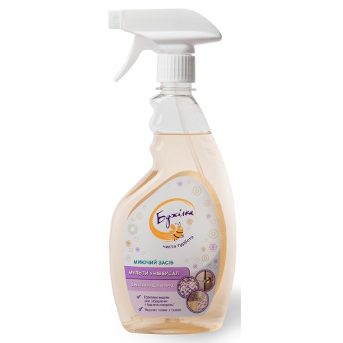 Засіб мультиуніверсальний Бджілка для миття 500 г