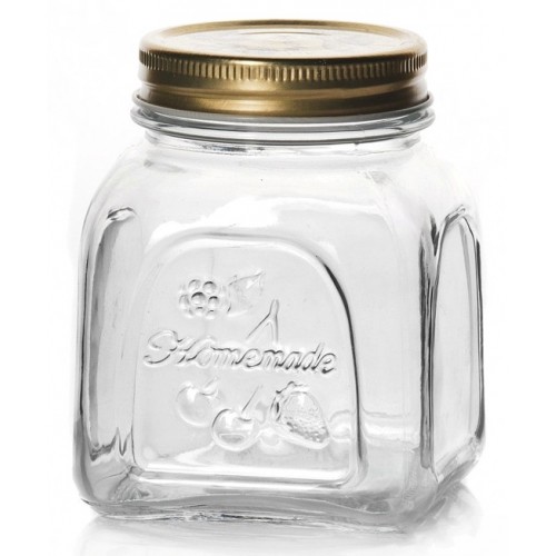 80384-SL Банка з кришкою Pasabahce HomeMade 500мл