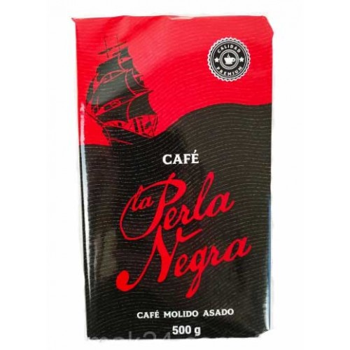 Кава Perla Negra  мелена 500гр