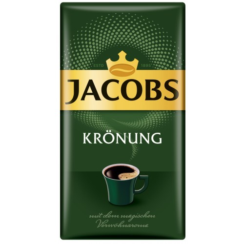 Кава Jacobs Kronung 500 г мелена