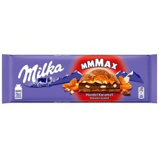 Шоколадка Milka Almond Caramel 300 г