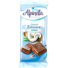 Шоколадка Alpinella Kokosowa 90 г