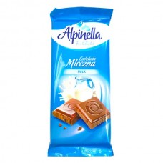 Шоколадка Alpinella Mleszna 90 г