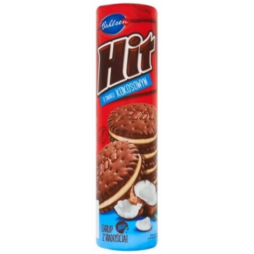 Печиво HIT Кокос 220 г