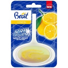 Brait костка+запаска туалетна Lemon (wc blocks)
