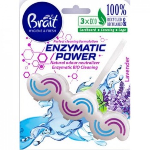Підвісний блок Brait Enzymatic Lavanda 45г