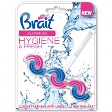 Підвісний блок Brait Hugiene Flowers 45г