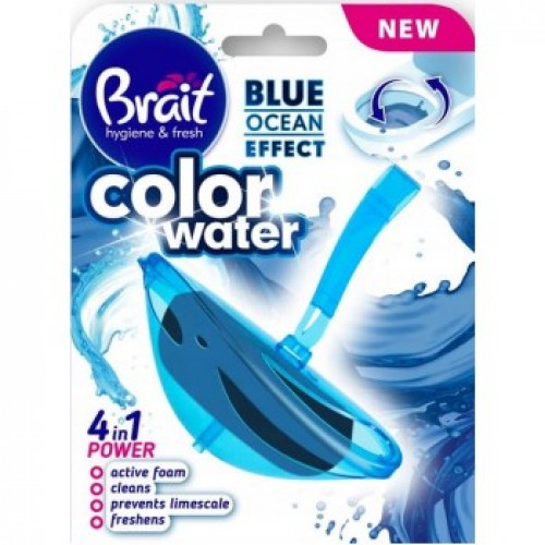 Brait костка для туалету 4в1 Blue ocean