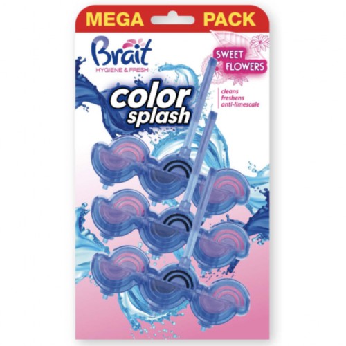 Підвісний блок Brait Sweet Flower 3*45г 