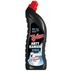 Гель для миття туалету Tytan Blue Power 700мл