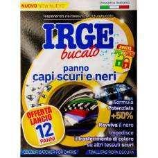 Серветки-пастка IRGE для прання чорних речей 12шт