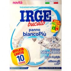 Серветки-пастка IRGE для прання білих речей 10шт