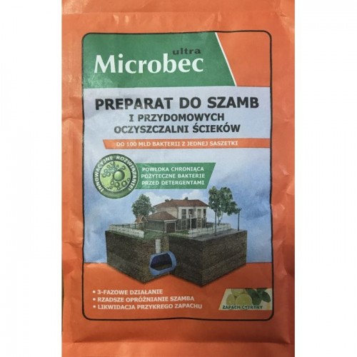 Засіб для вигрібних ям Microbec 25гсошет