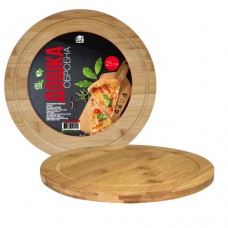 Дошка обробна бамбукова S&T 25*25*1,5см