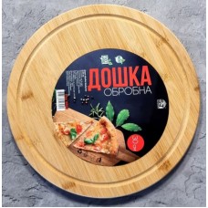 Дошка обробна бамбукова S&T 30*30*1,5см