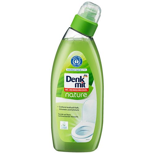 Засіб для чищення унітазу DenkMit WC-Reiniger Nature 750мл