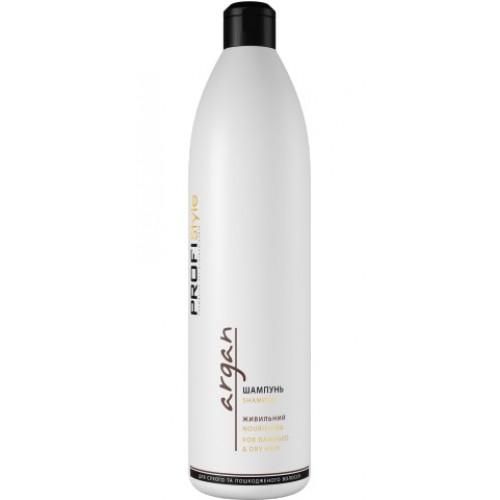 Шампунь живильний PROFIStyle Argan 1 л