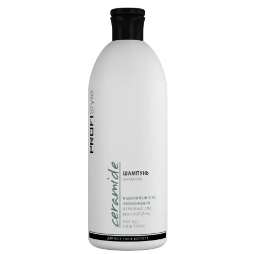 Шампунь відновлення і зволоження PROFIStyle Ceramide 500мл