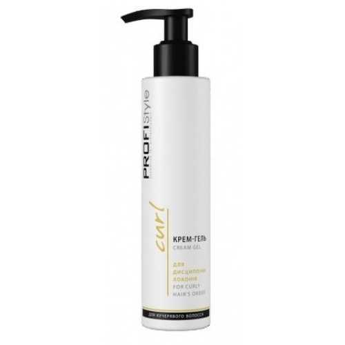 Крем гель для дисципліни локонів PROFIStyle Curl 150 мл