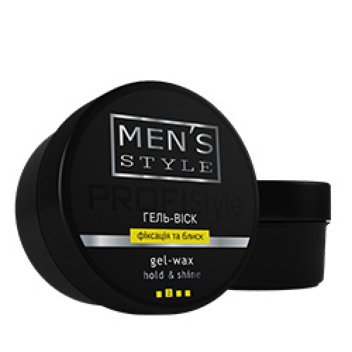 Гель віск фіксація та блиск для чоловіків PROFIStyle 80 мл