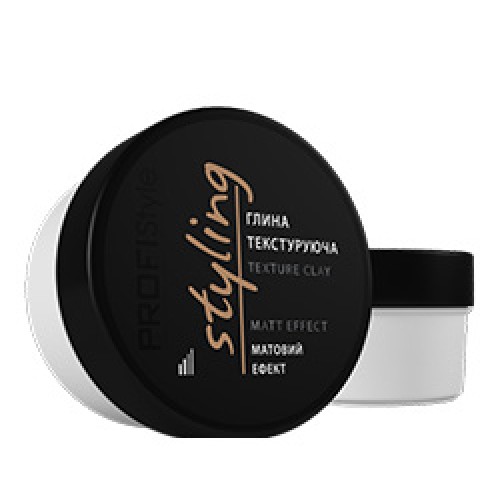 Глина текстуруюча матовий ефект PROFIStyle 80мл