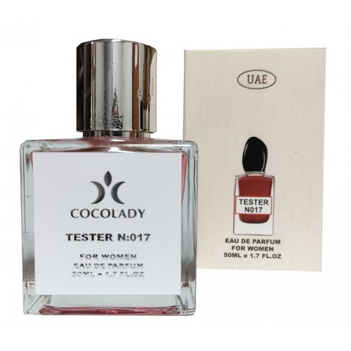 Coco Lady №017 Giorgio Armani Si passione 50мл tester