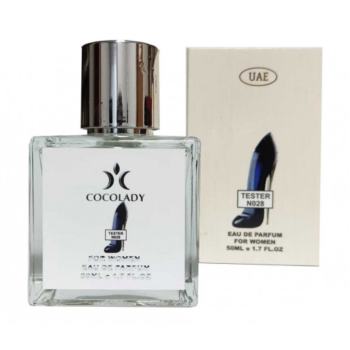 Coco Lady №028 Caroilna Herrera Good Girl 50мл  tester