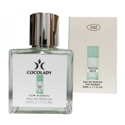 Coco Lady №076 Elizabeth Arden Green Tea 50мл tester