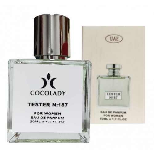 Coco Lady №187 Versace Versense 50мл tester