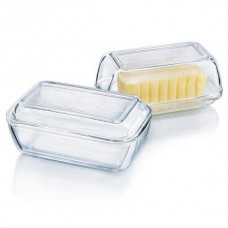 Масляниця Luminarc Butter 17 см з кришкою