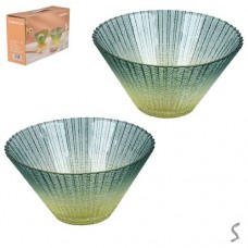 Набір салатників Emerald 2шт*15см=d