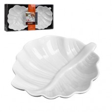 Набір салатників Листок 2шт*32*17*5.5см